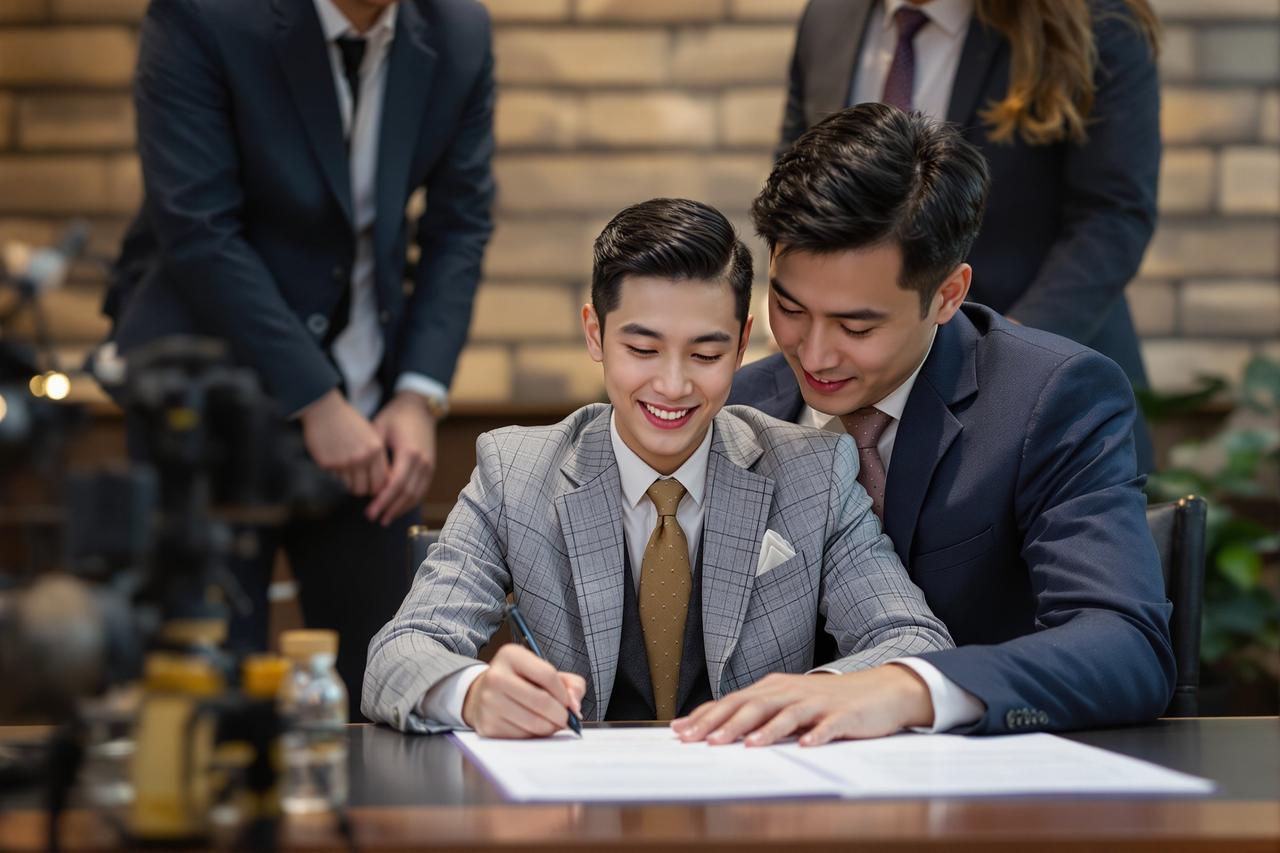 九色视频签约新生代演员陈晓宇,将出演年度大剧《山海经》